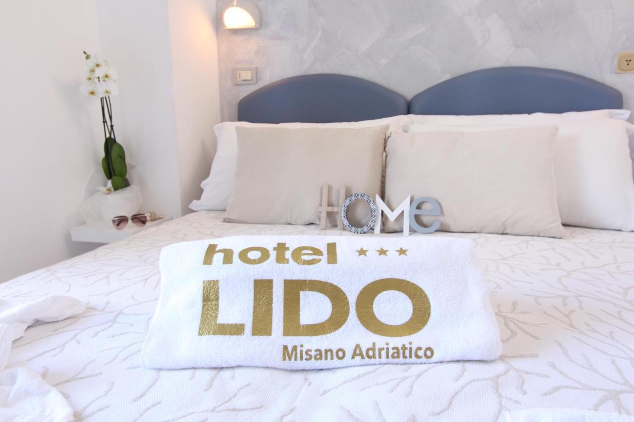 Hotel Lido Misano Adriatico Eksteriør billede